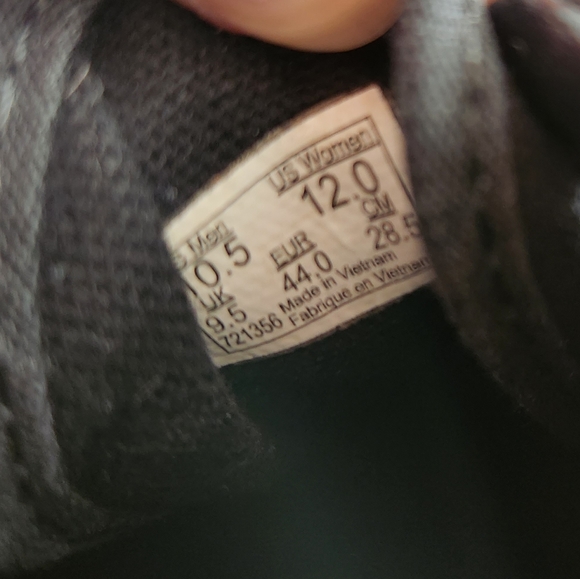 Vans Low Top Canvas Sneakers Black Men's 10.5 - Picture 7 of 7